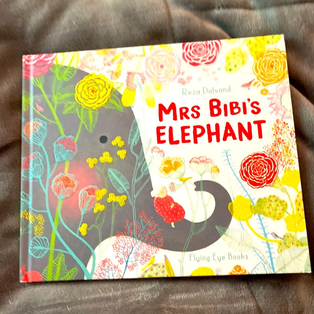 Mrs. BIbi’s elephant book